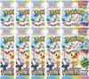 Проданные пачки Terastar Fes Pokemon Card Расширение 10 пачек продаются отдельно [10 вместе]