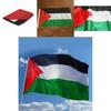 Palestine 150x90cm Flag Large Polyester Freedom Gaza Palestinian Festival Decor