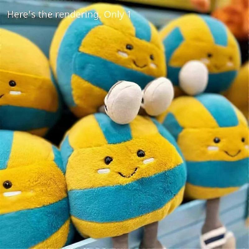 Volleyball Plush Pillow