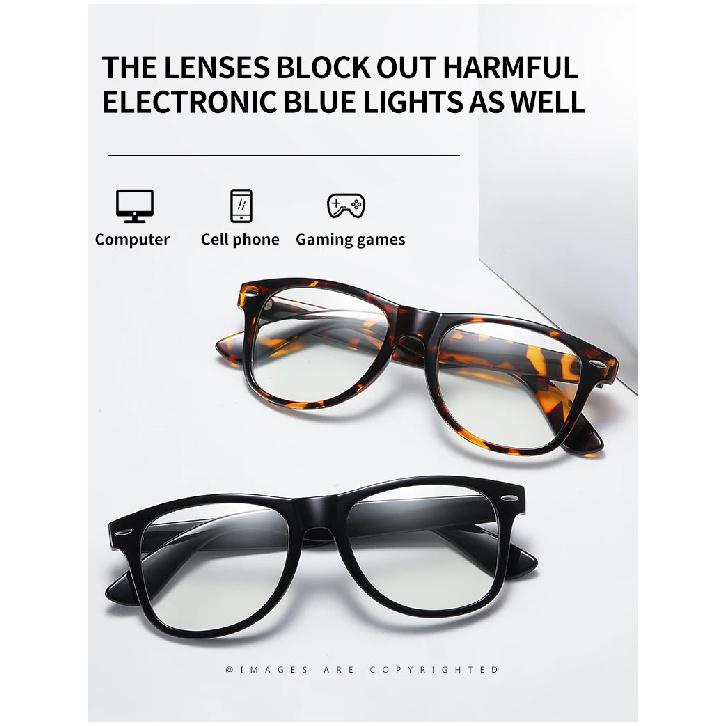 Women Photochromic Glasses Blue Light Blocking Lenses Men Prescription Reading Myopia Eyewear Anti Fatigue PC Eyeglasses Frame