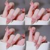 B461 Изготовленное вручную носимое изделие для светотерапии, оптовая продажа, готовые накладные ногти, подчеркивающие красоту рук