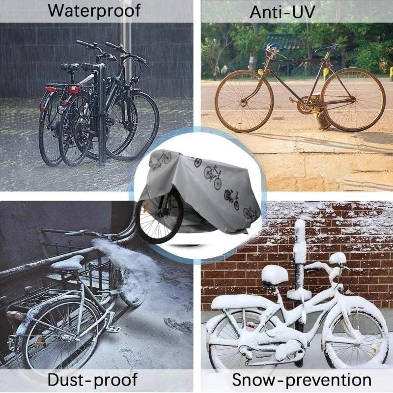Waterproof Bike Bicycle Cover Outdoor UV Guardian MTB Bike Case For The Bicycle Prevent Rain Bike Cover Bicycle Accessories