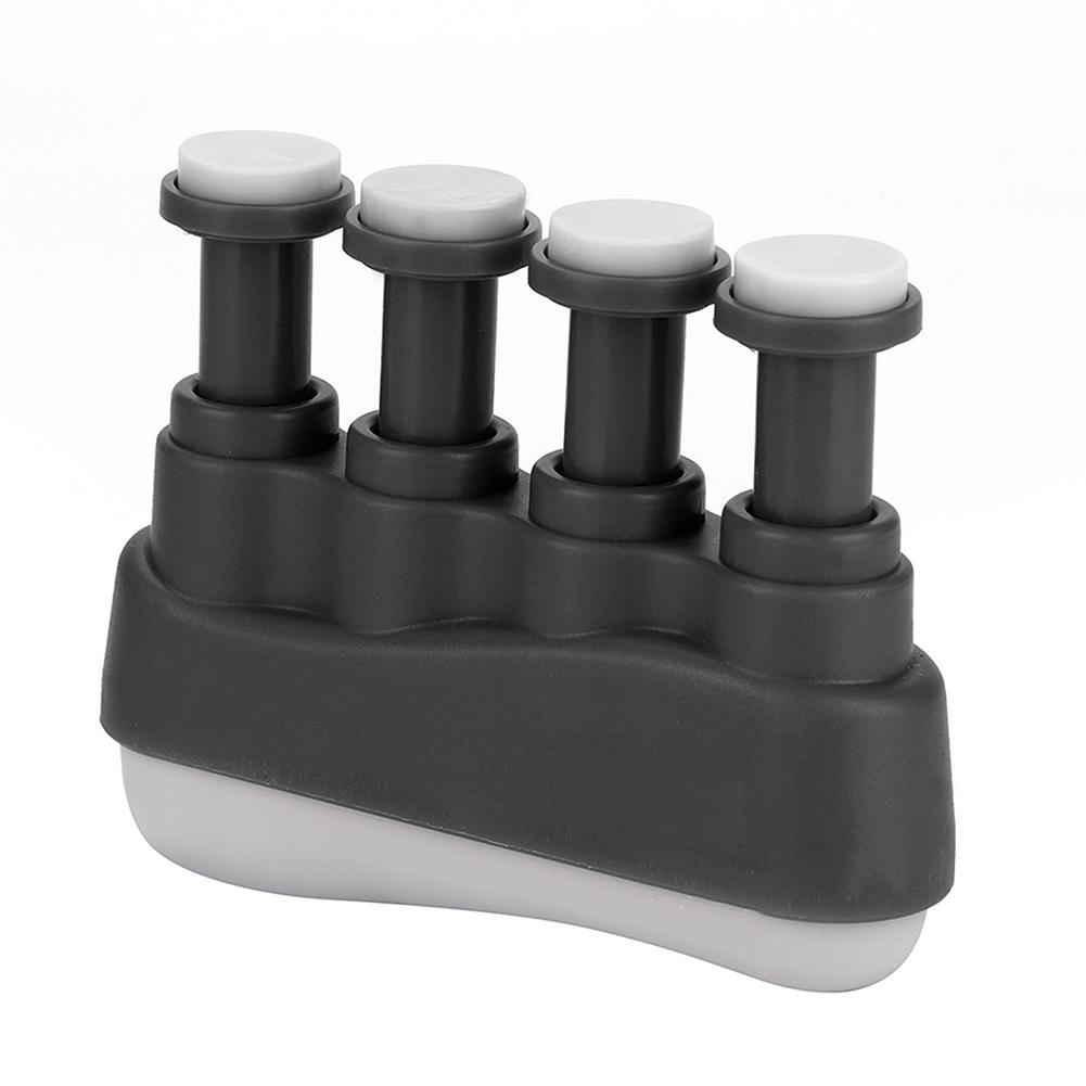 Тренажер для пальцев PUNK Hand Grip Training Strengthener для гитары, баса, пианиста, черного цвета