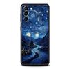 Чехол для телефона с изображением пейзажа для Samsung Galaxy S24 S23 S22 S20 Ultra S21 FE 5G S10 S9 Plus S10E S8 Мягкий силиконовый чехол