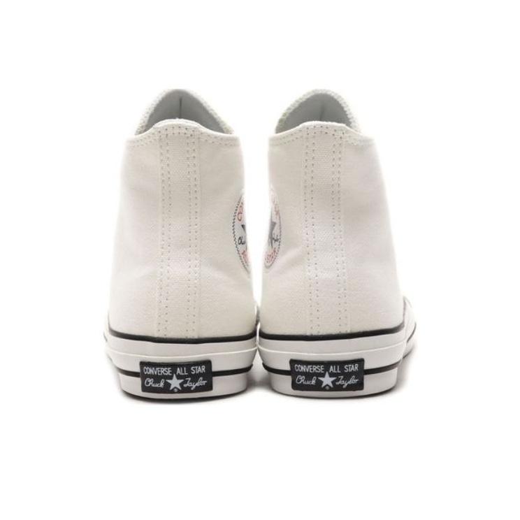 Converse All Star 100 Colors Hi Durable Shock Absorption Low Top Canvas Shoes Unisex Sneakers White 32960560