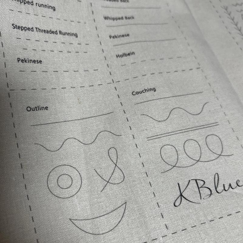 Книга по шитью Инструкции по вышивке для любителей шитья Креативная семейная вышивка Книга на кольцах для женщин Жены Мамы