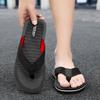 Slippers For Men Flip Flops Flat Sandals Summer Non-Slip Beach Slides Men Slippers Indoor House Shoes Man Male Slipper