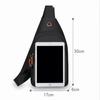 New Nylon Men's Shoulder Bag Crossbody Durable Crossbody Bag Large Capacity Adjustable Strap Travel Backpack Outdoor Activities