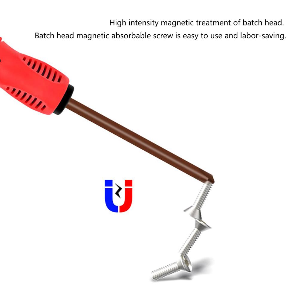 Special-Shaped Screwdriver Internal Cross Four-Point Three-Point U/Y Type Triangular Magnetic Driver Socket Screwdriver