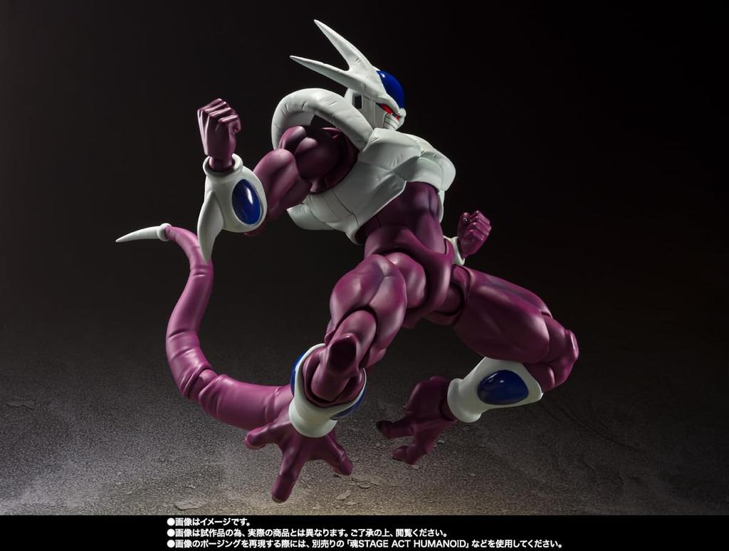 Cooler Final Form 40th Anniversary Resale Edition PVC approximately painted figure S.H.Figuarts - - & ABS, 190mm,