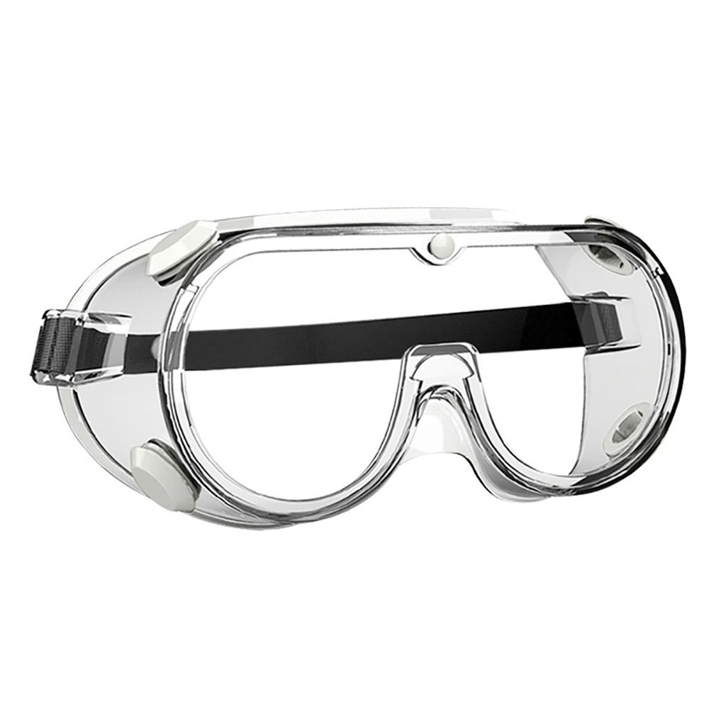 Anti-foggy Safety Glasses Impact Resistant Eye Protection Goggles Durable Lab Goggles