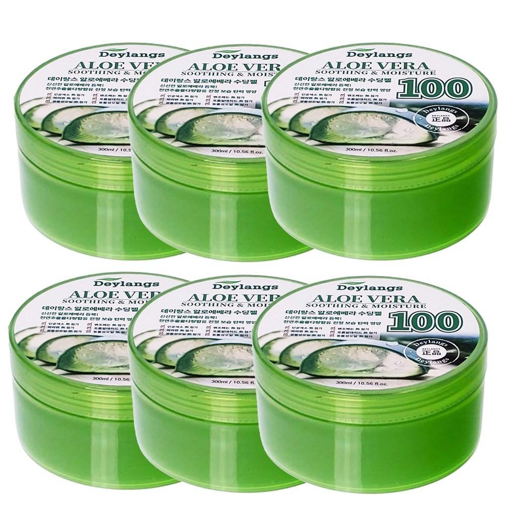 Dayrance Aloe Soothing Gel, 6, 300ml