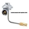 Universal Propanes Regulator Low Pressures Gas Regulator For Outdoor Camp Stove With Stable Pressures Output