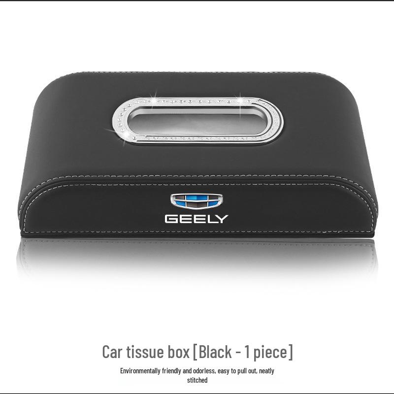 Держатель для салфеток на центральную консоль автомобиля Geely Boyue L Pro/Binrui