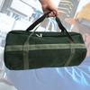 Прочная холщовая сумка для инструментов электрика, вместительный кейс для эффективного хранения и организации инструмента