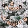 10pcs Christmas Ornament Natural Round Wood Chips Slices Circles Log Discs for DIY Crafts Wedding Party Decor