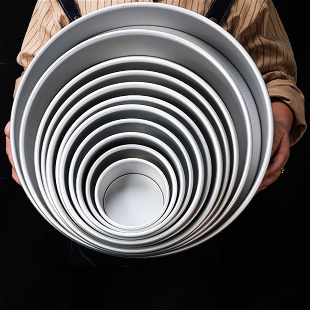 Формы для печенья-торта Кухонная форма для выпечки торта со съемным дном Алюминиевые круглые формы для торта Кондитерские изделия Аксессуары для выпечки