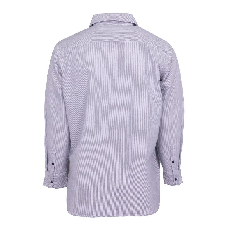 Мужская хлопковая рубашка в полоску DOCKERS