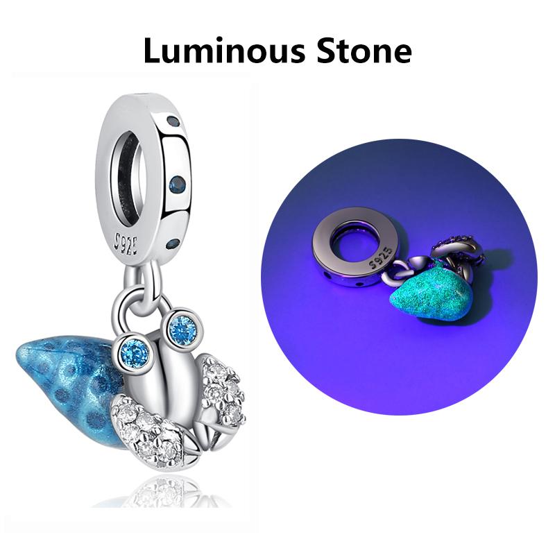 Оригинальные шармы из стерлингового серебра 925 пробы, медь, любовь, путешествия, лондонский автобус, чемодан, парижские бусины, подходят для браслетов и колье известных брендов, женские, DIY, циркон