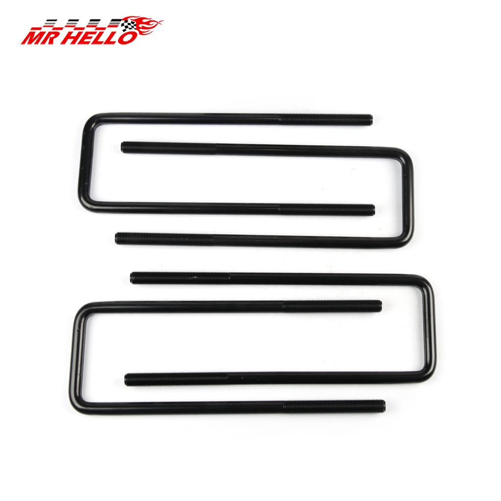 Front & Rear Chassis Lift Kit for 2007-2018 Chevy Silverado & GMC Sierra