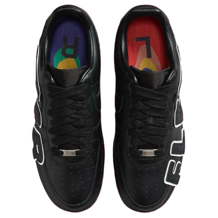 Cactus Plant Flea Market x Nike Air Force 1 Low Premium Black 2024 Унисекс Кроссовки Белые HJ8463-001
