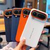 Чехол для Honor Magic 8 Pro Air, TPU, кожаная наклейка, легкий роскошный вид, дизайн со швом, красная крышка камеры