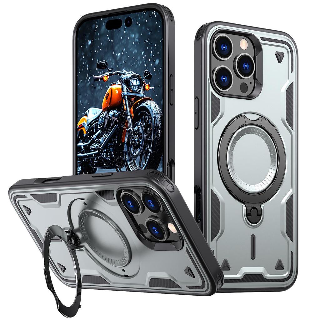 Магнитный противоударный чехол Tianhuan для iPhone 17 Pro Max
