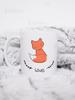 Mug Fox with Print Ceramic Cup 330 Ml