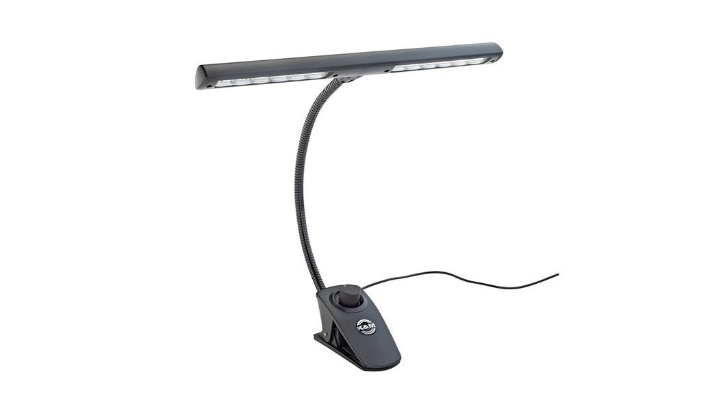 K&M Music Stand Light [12295] Color: Black