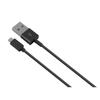 USB-micro USB кабель для смартфона - PHONEKIT CONTACT - 1 м - Черный - Папа-мама - Высокая скорость