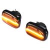 Sequential LED Side Marker Signal Lights 2x For Toyota Hilux Corolla Prius