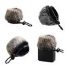 Quality Windshield for ECM XYST1M Mic Furry Windscreen Muff Wind Cover Perfect for Outdoor Filming Enhances Recording