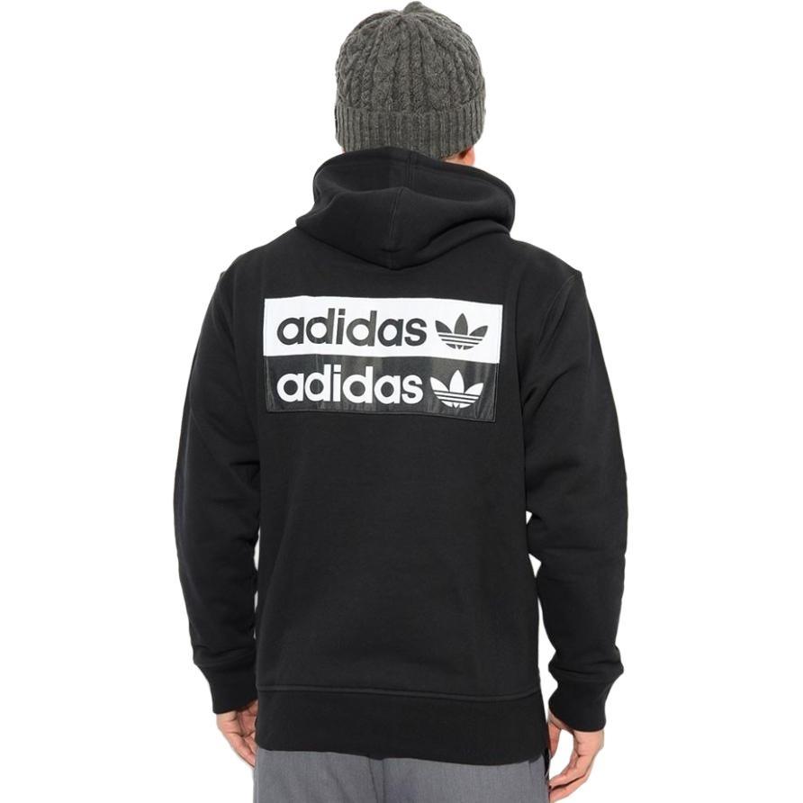 Adidas Originals Sweatshirts Men's Hooded Moderate Straight Fit FM2266