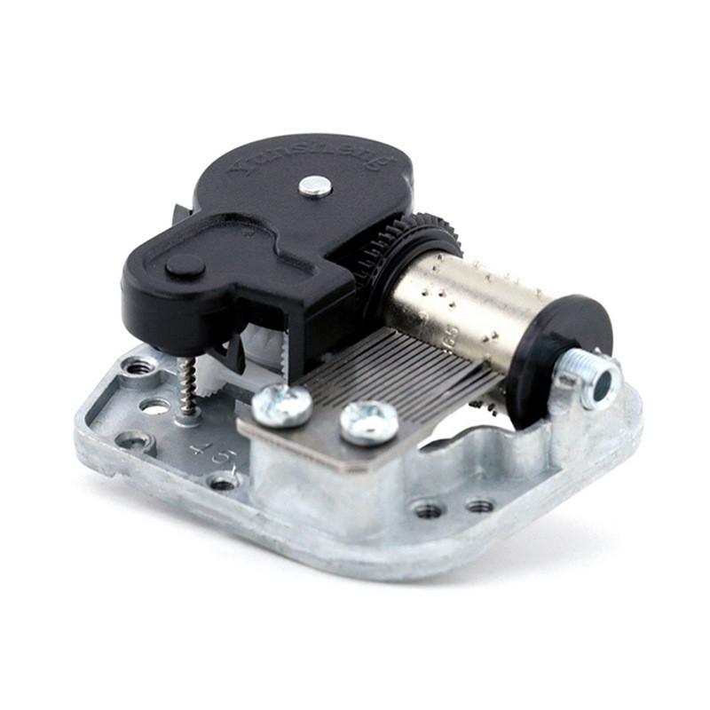Yunsheng Music Box Movement Castle In The Sky Christmas DIY Play 18 Tones Music Boxes Best Mechanical Clockwork with Screws 3