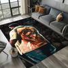 3D Printing Rod Wave Rapper Area Rug,Carpet Rug for Home Living Room Bedroom Sofa Doormat Decor,kids Play Non-slip Floor Mat