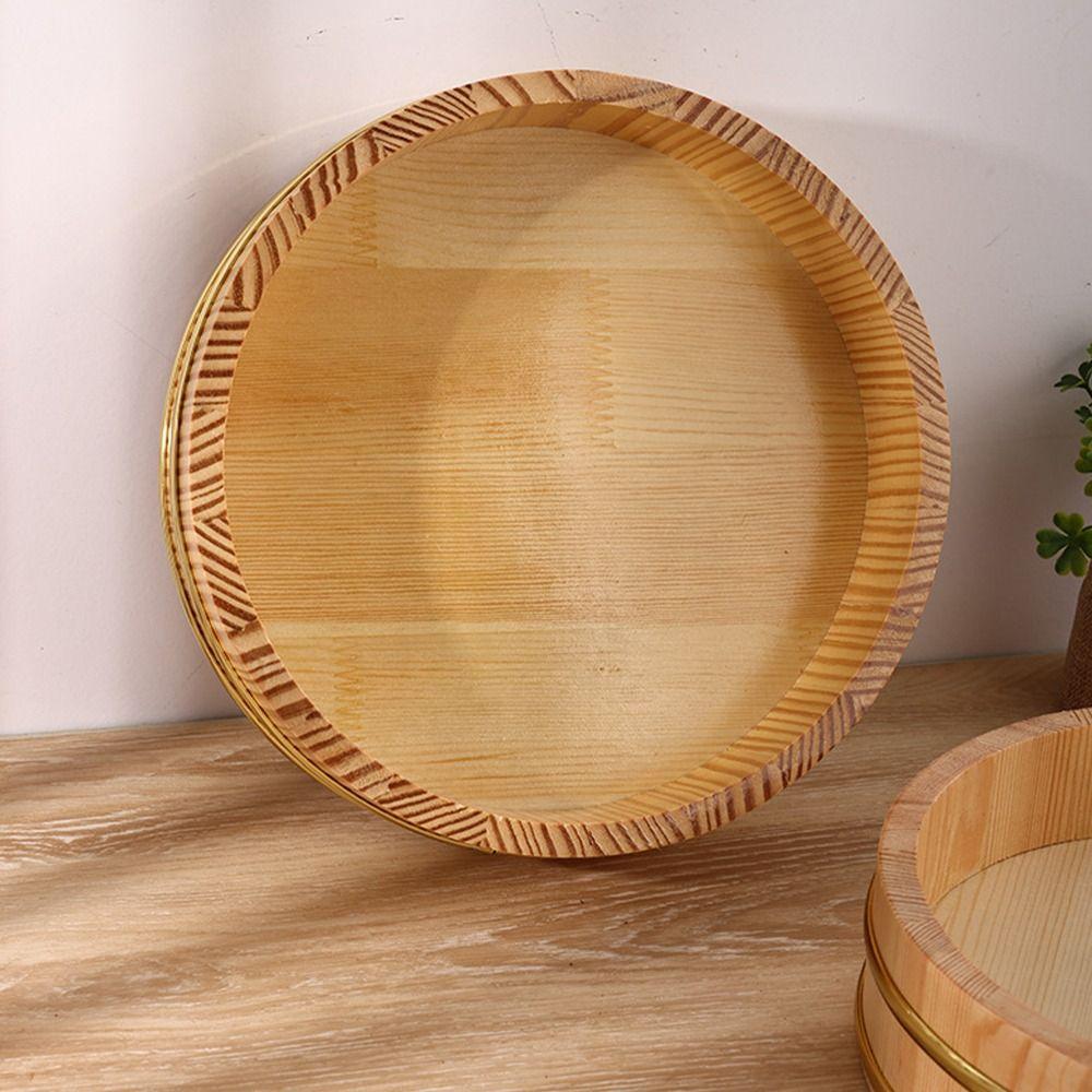 Креативная деревянная коробка многоразовая японская пароварка бочка миска для риса суши ведро ванна закуски фрукты конфеты