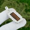 Anniversary Gift For Her Natural Imperial Jasper Gemstone Pendant 925 Silver