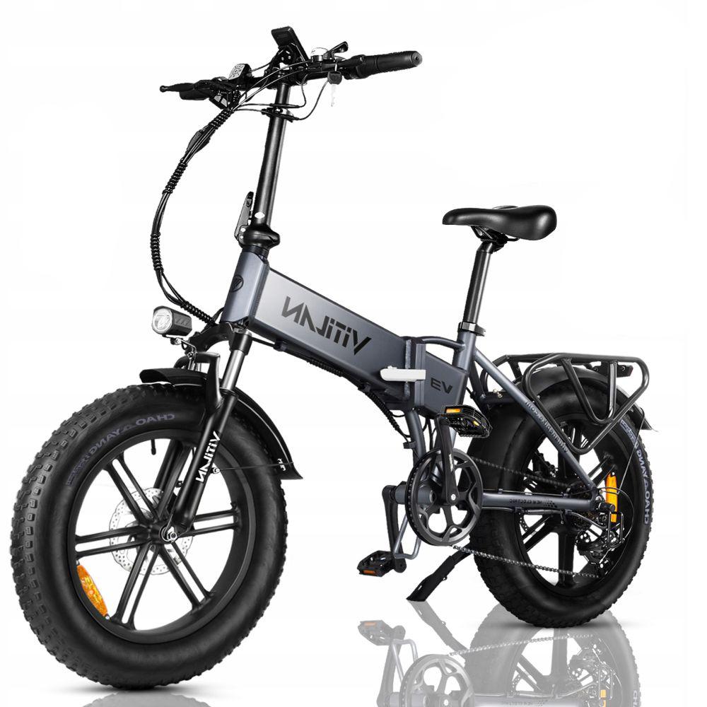 Foldable electric bicycle VITILAN V3 2.0, 750W motor, 48V 13Ah battery, top speed 45 km/h, cruising range 73km, 20*4.0 inch tires
