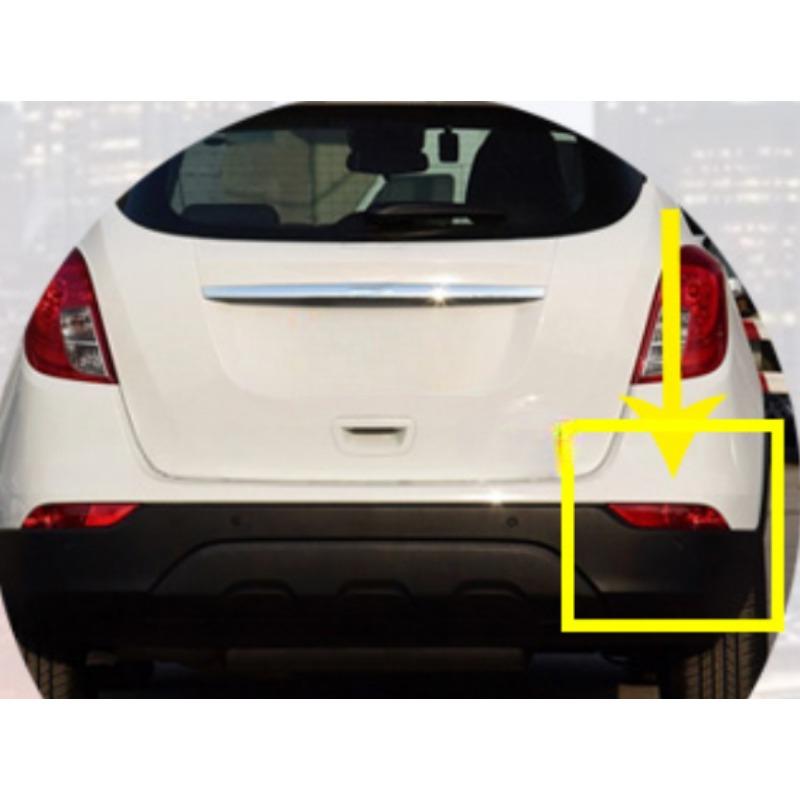 Rear Bumper Fog Lamps Warning Light Tail Lamp No Bulb for Buick Encore 2013 2014 2015 2016 2017 2018 Left Right Automobile Part