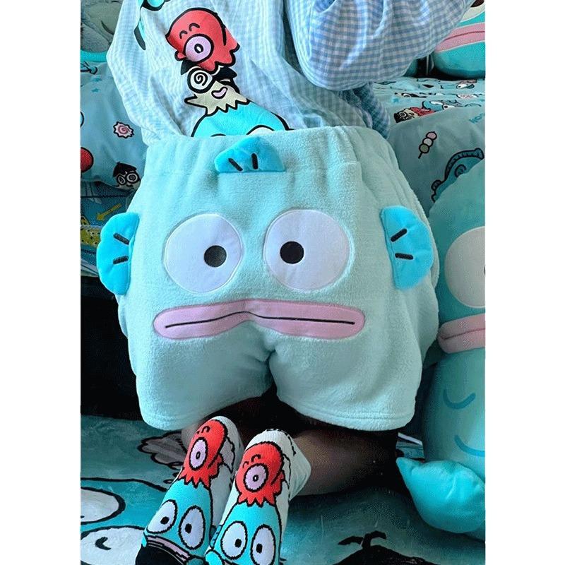 «Летняя мультяшная парная пижама»: Милый слон для дам и сопливая свинья для мужчин"