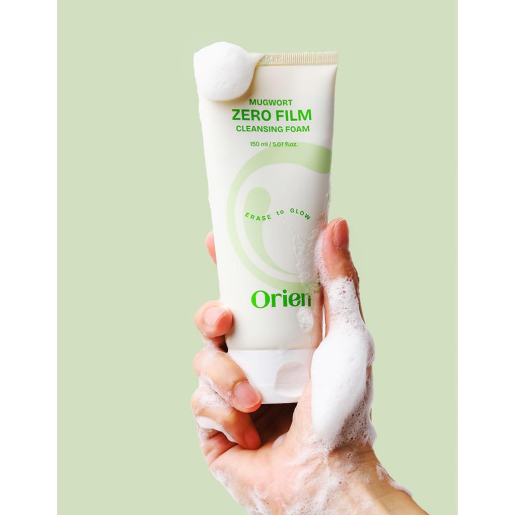 ORIEN Пенка для умывания с полынью Zero Film 150 мл