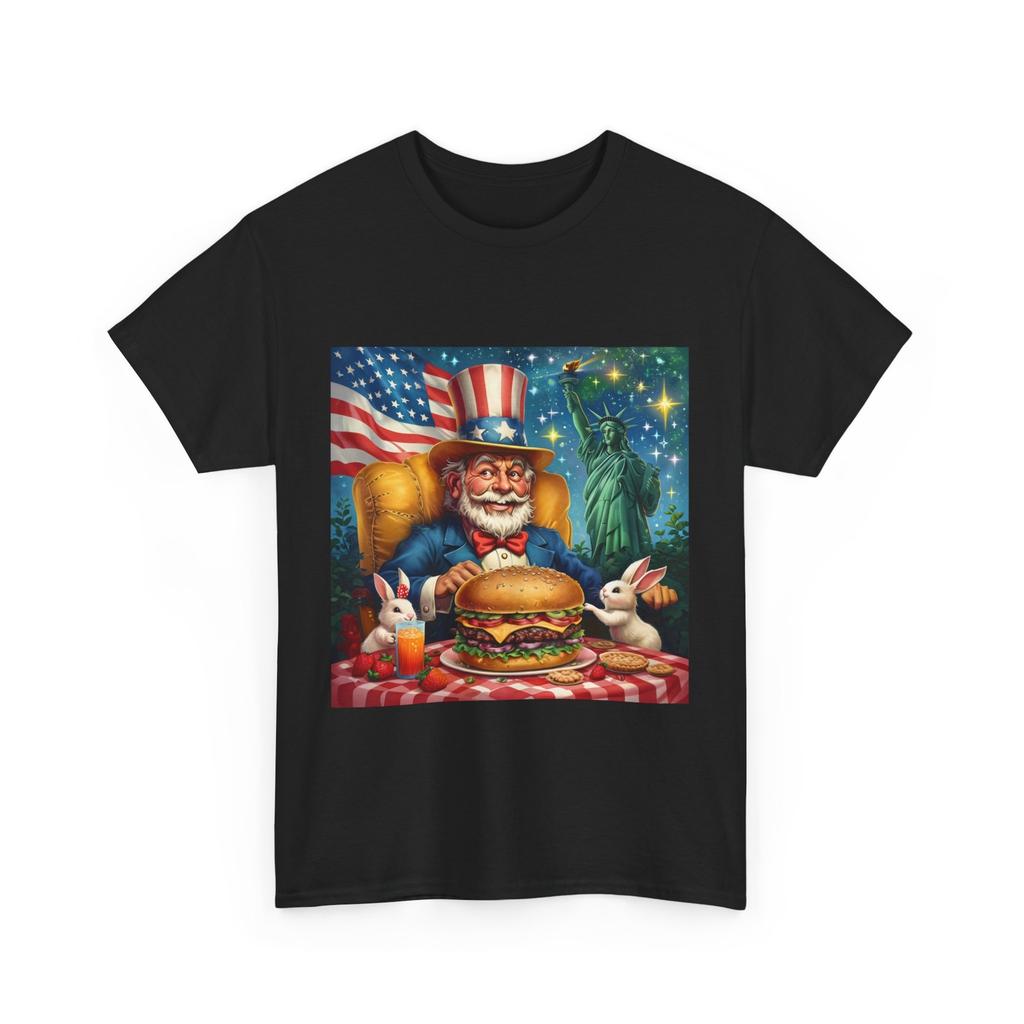Patriotic Tee, Independence Day Shirt, 4th of July T-Shirt, American Holiday Tee