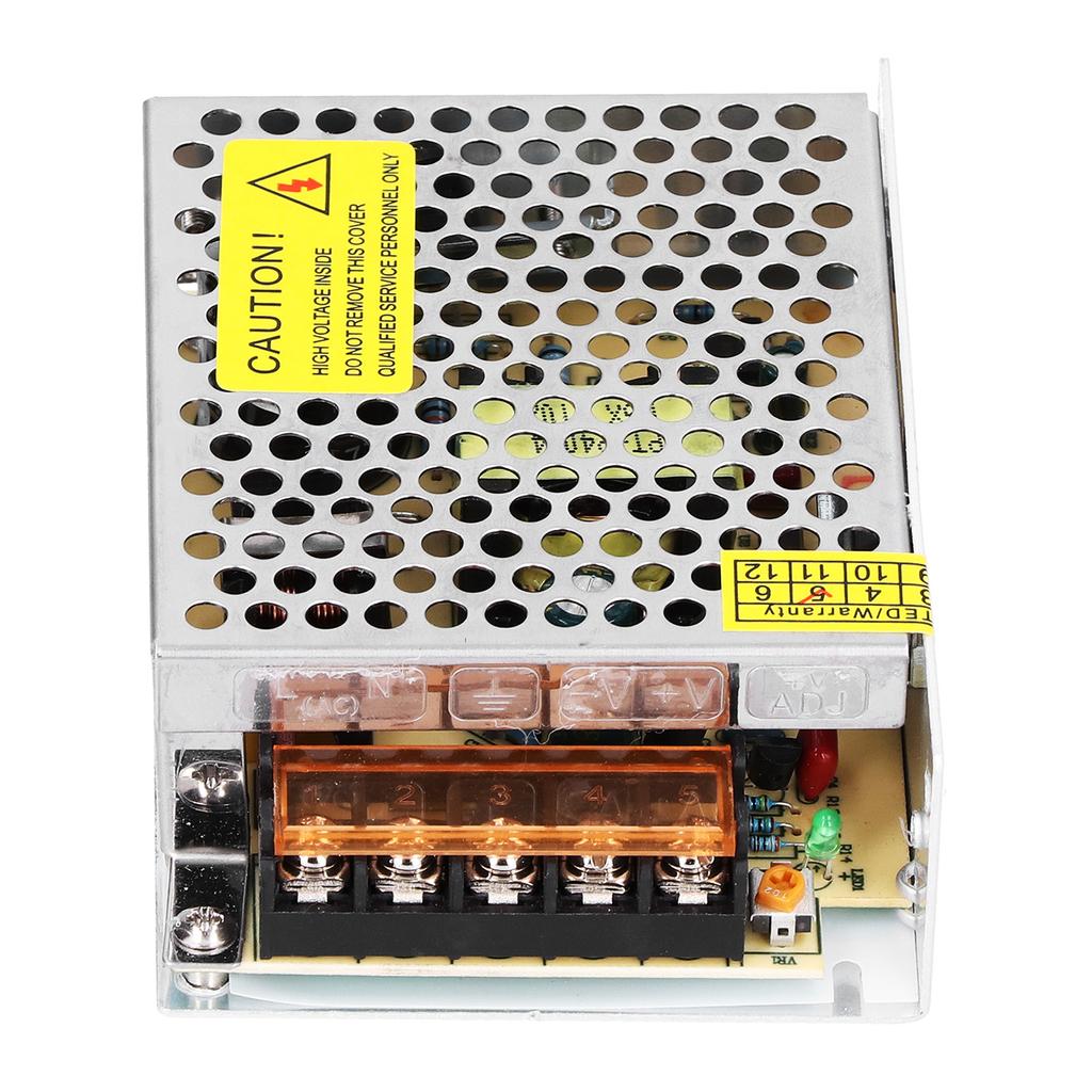 Регулируемый импульсный источник питания, адаптер трансформатора Coveter 24 В 60 Вт для светодиодных лент