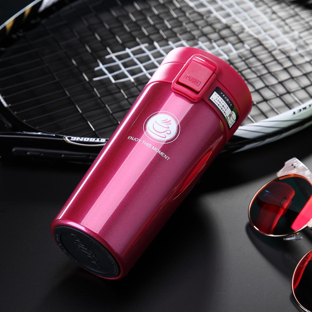 Premium Travel Coffee Mug Stainless Steel Thermos Tumbler Cups Vacuum Flask Thermo Cup Water Bottle