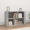 819482 vidaXL Sideboard Sonoma Grey 80x30x54 Cm Engineered Wood