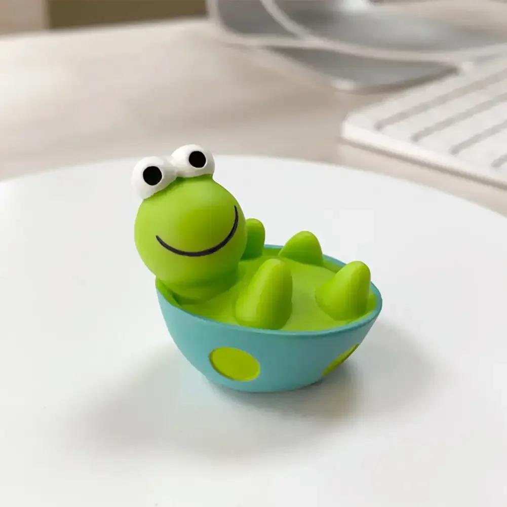 Милая лежащая мини-черепаха, украшение для салона автомобиля, забавная центральная консоль, зеркало заднего вида, украшения для автомобильных аксессуаров