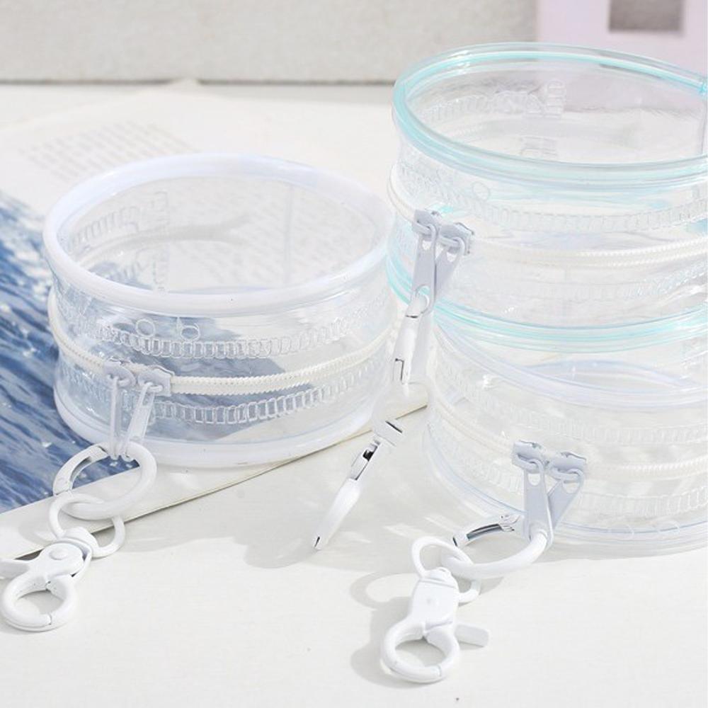 6-8cm Mini Figure Display Case | Clear PVC Protective Pouch ideal for Dolls/Collectibles | Anti-Scratch Travel Size Hanging Organizer Bag