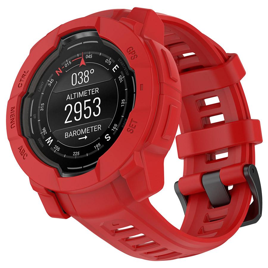 Чехол для Garmin Instinct 3 45 мм 50 мм Мягкий защитный чехол с защитой от царапин Мягкий защитный чехол для Garmin Instinct3