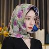 Breathable Hijab Cap Sun-Resistant Scarves Cap New Fashion Baotou Hat  Spring Summer
