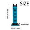 Durable Fishing Tackle Box Plastic Rod Holder Rod Display Bracket  Fishing Accessories